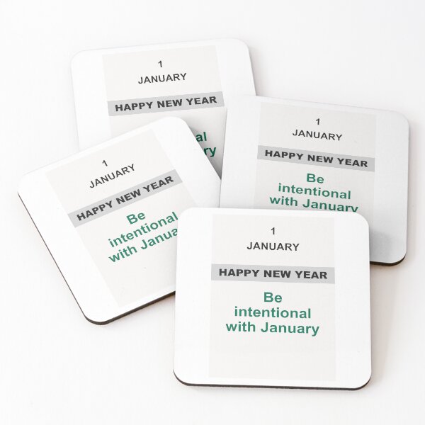 Item preview, Happy New Year - January 1, Edition: 66 designed and sold by ariksworld.