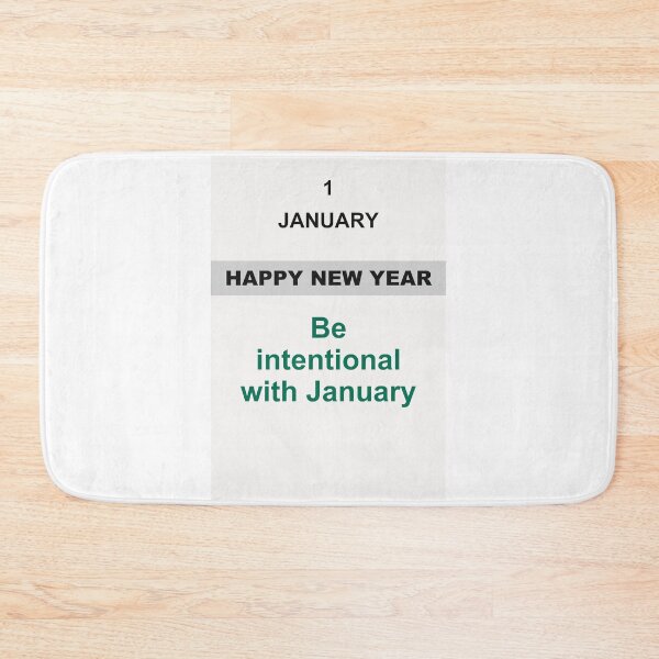 Item preview, Happy New Year - January 1, Edition: 66 designed and sold by ariksworld.