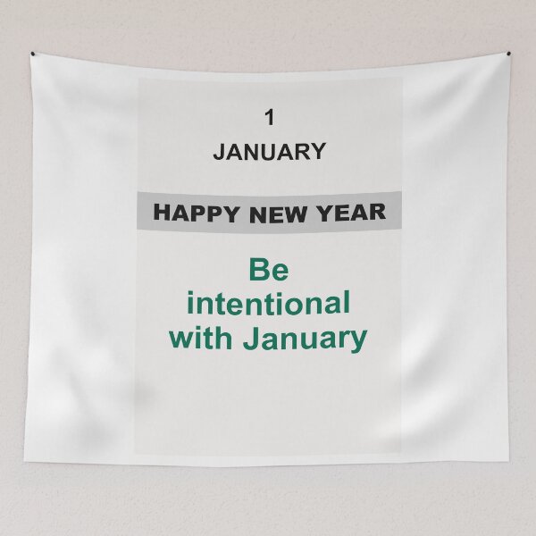 Item preview, Happy New Year - January 1, Edition: 66 designed and sold by ariksworld.