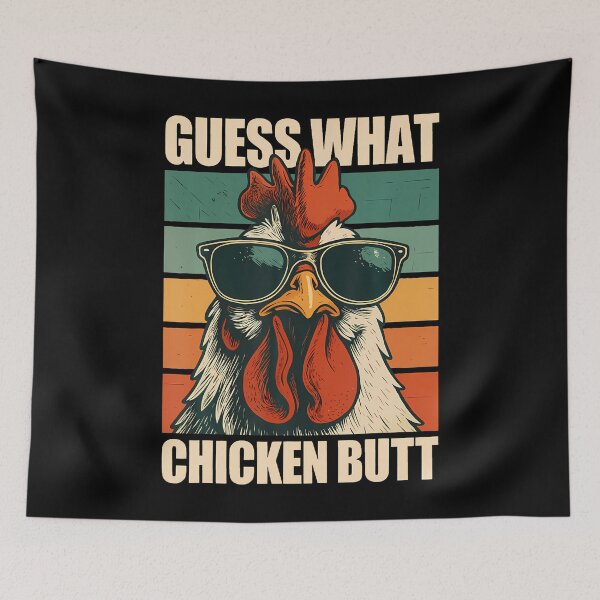 Item preview, Guess What Chicken Butt designed and sold by OnaConnie.