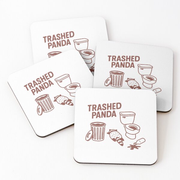 Item preview, Trashed Panda designed and sold by NQArtist.