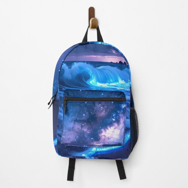Item preview, "Celestial Night & Luminous Ocean" designed and sold by Schoenenwald — Art Japonais, Zen & Nature.