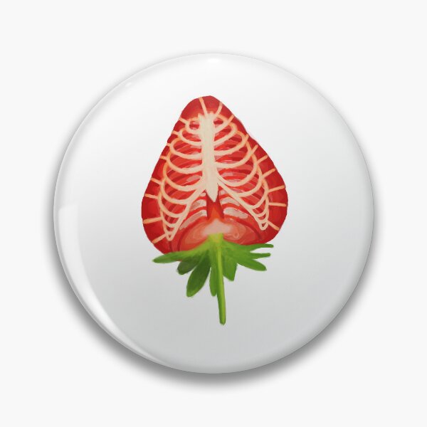 Item preview, Scary Strawberry  designed and sold by kermithermit.