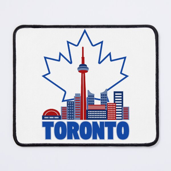 Item preview, Toronto Skyline Canada Design – CN Tower & Cityscape Maple Leaf Art designed and sold by J0b4t.