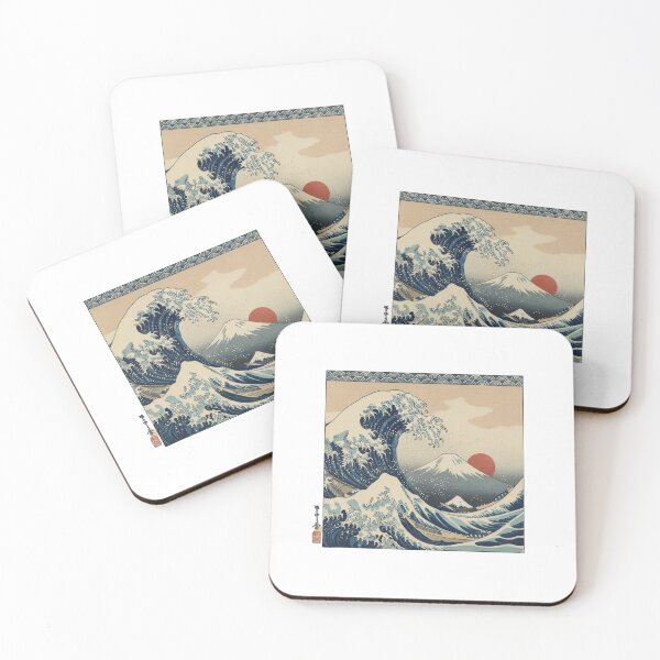 Item preview, Catana - The Great Retro Wave Japanese Art designed and sold by Marbleroad.