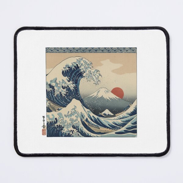 Item preview, Catana - The Great Retro Wave Japanese Art designed and sold by Marbleroad.