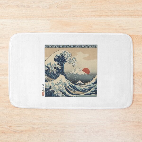 Item preview, Catana - The Great Retro Wave Japanese Art designed and sold by Marbleroad.