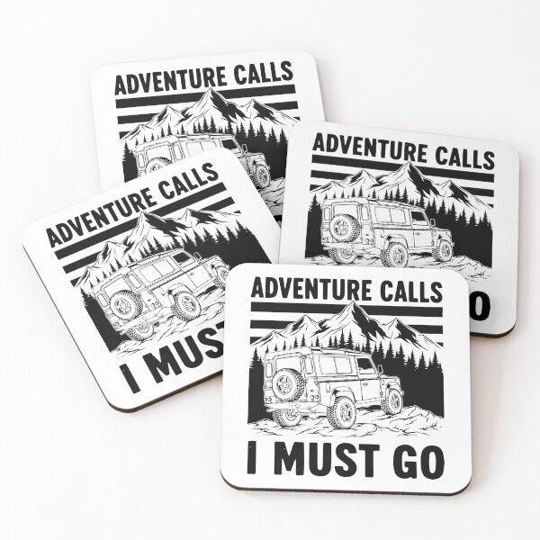 Item preview, Defender Off-Road 4x4 Mountain Adventure Calls designed and sold by Off-Road-Zone.