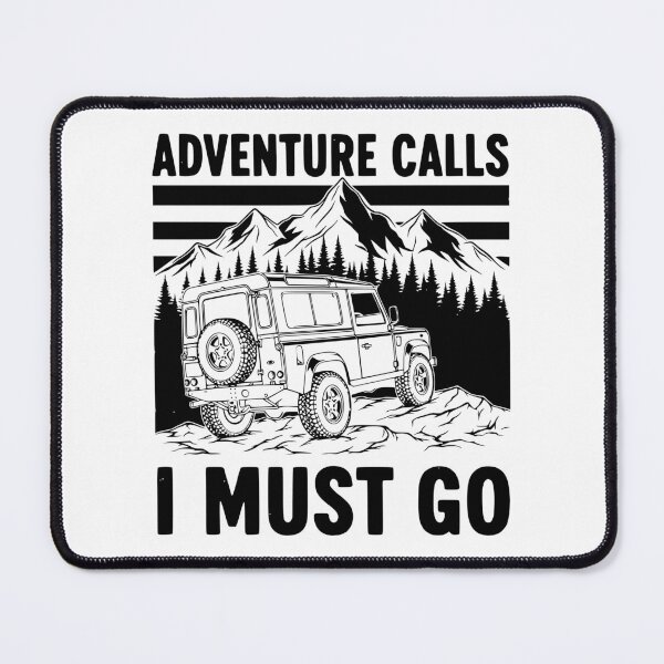 Item preview, Defender Off-Road 4x4 Mountain Adventure Calls designed and sold by Off-Road-Zone.