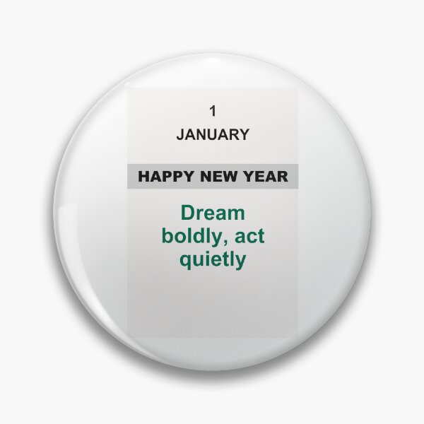 Item preview, Happy New Year - January 1, Edition: 68 designed and sold by ariksworld.