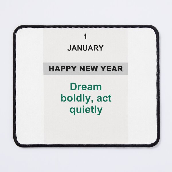 Item preview, Happy New Year - January 1, Edition: 68 designed and sold by ariksworld.