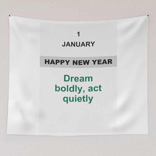 Item preview, Happy New Year - January 1, Edition: 68 designed and sold by ariksworld.