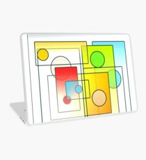 Geometric colors 2 Laptop Skin