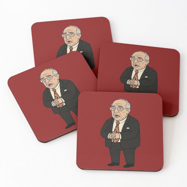 Item preview, The Sopranos Family Cuties - CARMINE SR.  - Old School Don (Fish Lips) designed and sold by CleverCulture.
