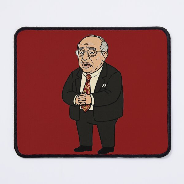 Item preview, The Sopranos Family Cuties - CARMINE SR. - Old School Don (Fish Lips) designed and sold by CleverCulture.