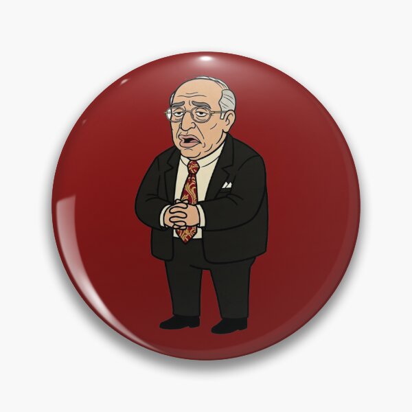 Item preview, The Sopranos Family Cuties - CARMINE SR.  - Old School Don (Fish Lips) designed and sold by CleverCulture.