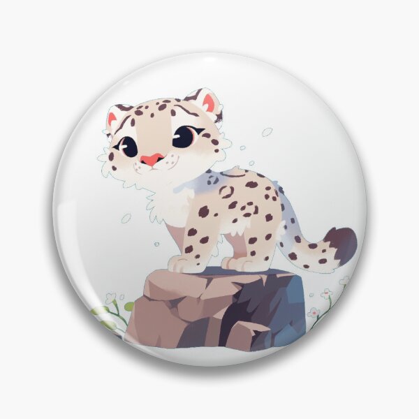 Item preview, Snow Leopard designed and sold by Solace Sparkles.