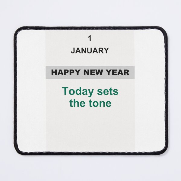 Item preview, Happy New Year - January 1, Edition: 69 designed and sold by ariksworld.
