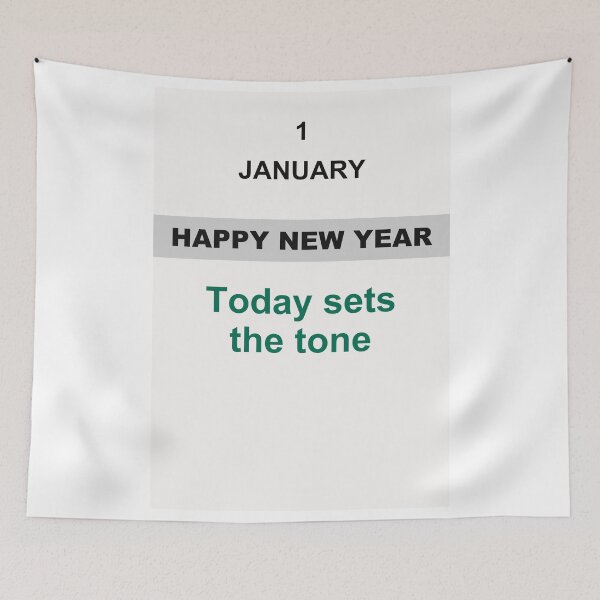 Item preview, Happy New Year - January 1, Edition: 69 designed and sold by ariksworld.