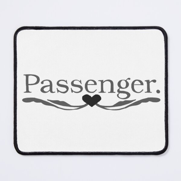 Item preview, Passenger of the Heart designed and sold by turingpatterns.