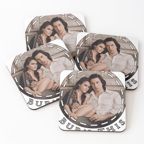 Item preview, Adam Driver and Keri Russell Burn This Broadway Play Art designed and sold by ItzeMante.