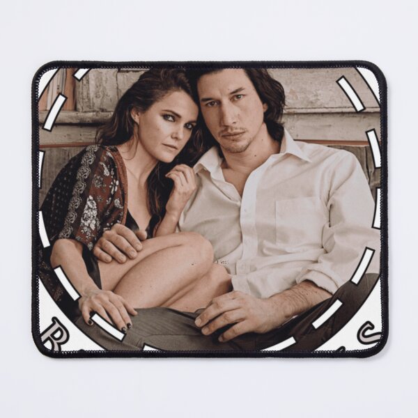 Item preview, Adam Driver and Keri Russell Burn This Broadway Play Art designed and sold by ItzeMante.