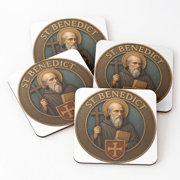 Item preview, St Benedict designed and sold by historyandmore.