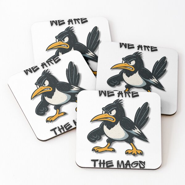 Item preview, “We Are The Mags” Newcastle United - NUFC Fan Art designed and sold by Pokah79.