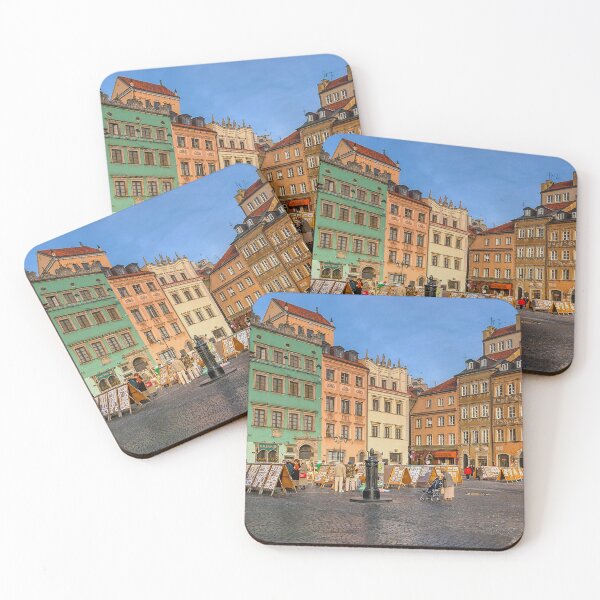 Item preview, Old Town Market Place, Warsaw, Poland designed and sold by Kasia Design.