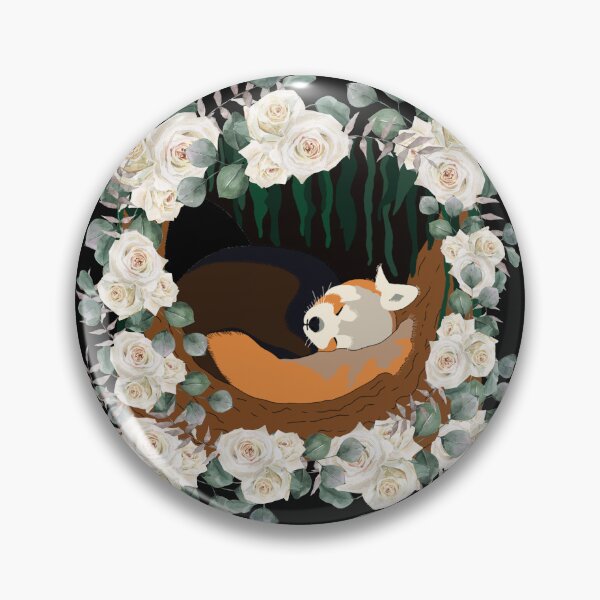 Item preview, Red Panda Good night designed and sold by Valgeneva.