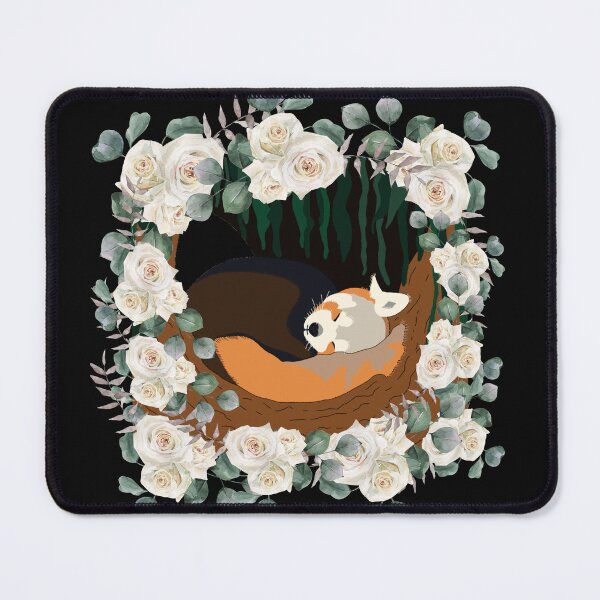Item preview, Red Panda Good night designed and sold by Valgeneva.