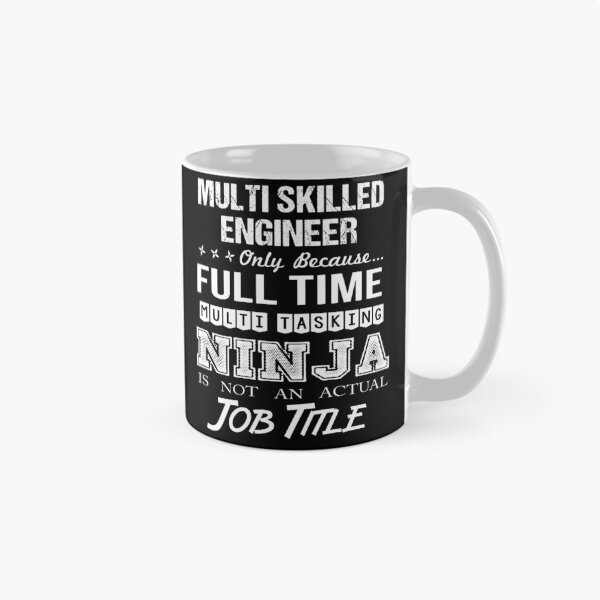 Item preview, Multi Skilled Engineer designed and sold by SperryRoger.