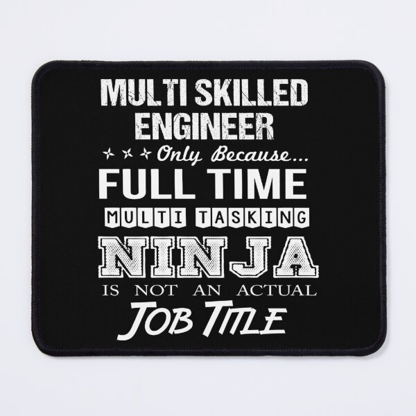 Item preview, Multi Skilled Engineer designed and sold by SperryRoger.