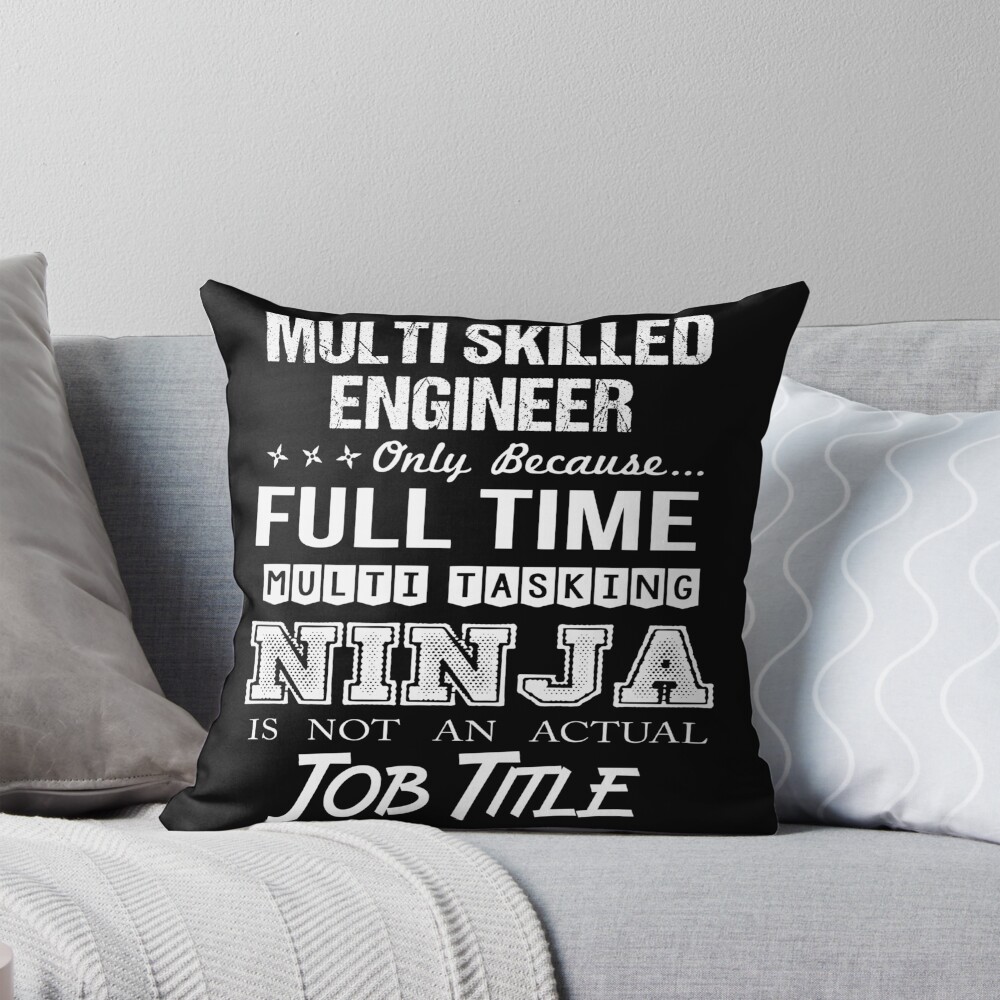 Item preview, Throw Pillow designed and sold by SperryRoger.
