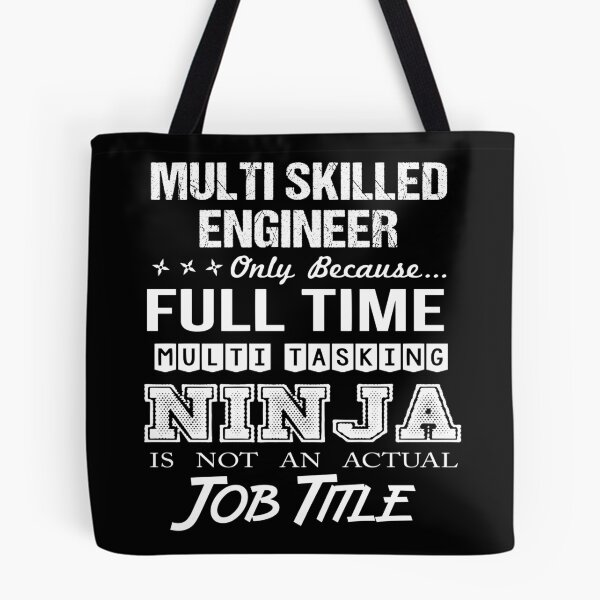 Item preview, Multi Skilled Engineer designed and sold by SperryRoger.