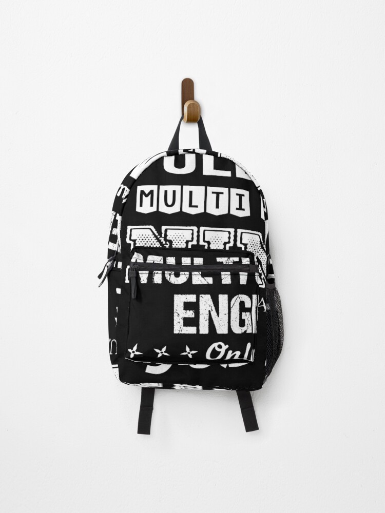Thumbnail 1 of 3, Backpack, Multi Skilled Engineer designed and sold by SperryRoger.