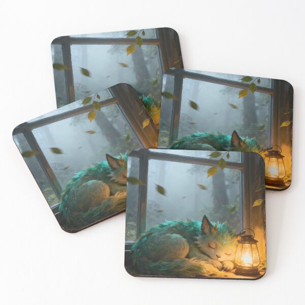 Item preview,  Dream Forest Beast - Sunlight Nap designed and sold by Simple Life & KAMOCHI.