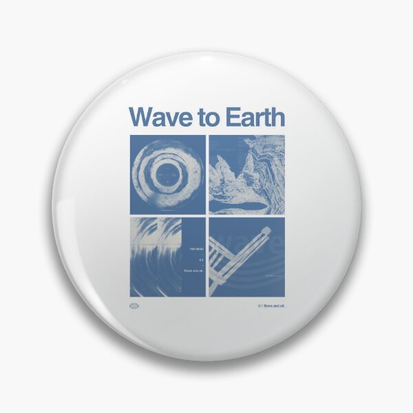 Item preview, Wave to Earth 0.1 flaws and all designed and sold by moyjoystudio.