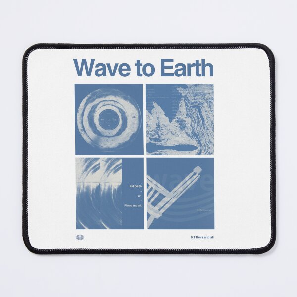 Item preview, Wave to Earth 0.1 flaws and all designed and sold by moyjoystudio.