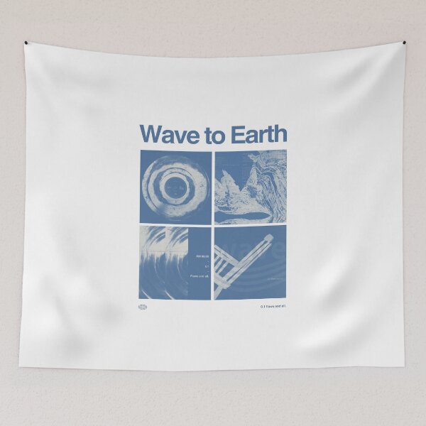 Item preview, Wave to Earth 0.1 flaws and all designed and sold by moyjoystudio.