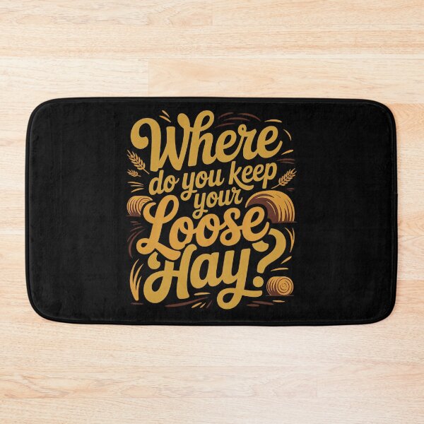 Item preview, Where do you keep your loose hay? designed and sold by tachyon273.