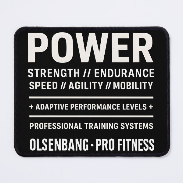 Item preview, Print001- OLSENBANG ATHLETIC DEPT. SUPPLY designed and sold by NoveltyVariety.