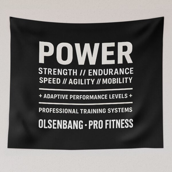 Item preview, Print001- OLSENBANG ATHLETIC DEPT. SUPPLY designed and sold by NoveltyVariety.