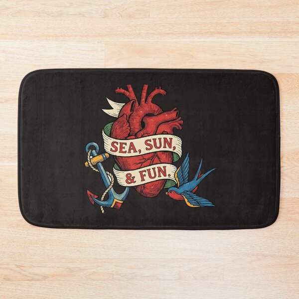 Item preview, Sea, Sun & Fun: The Sailor's Heart designed and sold by AwesomeBeyondLimits.