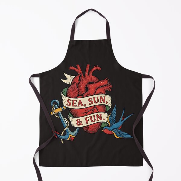 Item preview, Sea, Sun & Fun: The Sailor's Heart designed and sold by AwesomeBeyondLimits.