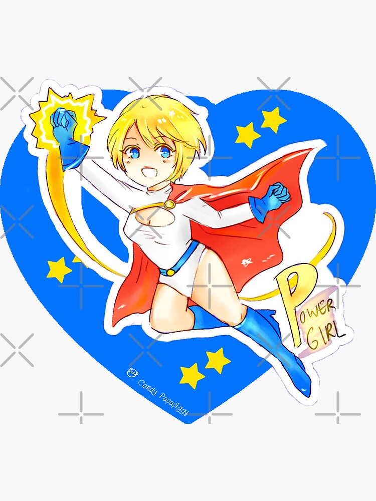 Powergirl! ♥ by candypiggy