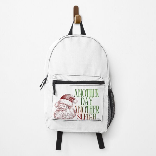 Item preview, Another Day Another Sleigh- Funnny Retro Santa Claus Pun designed and sold by SC-Shop-.