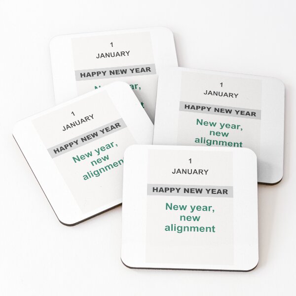 Item preview, Happy New Year - January 1, Edition: 72 designed and sold by ariksworld.