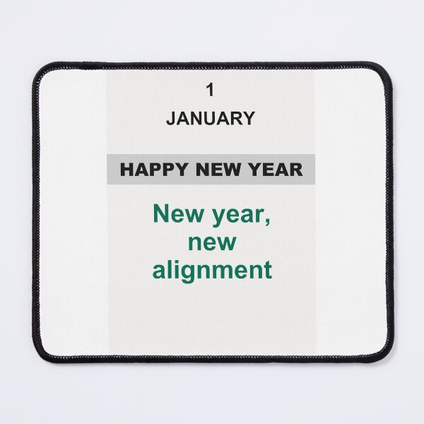 Item preview, Happy New Year - January 1, Edition: 72 designed and sold by ariksworld.