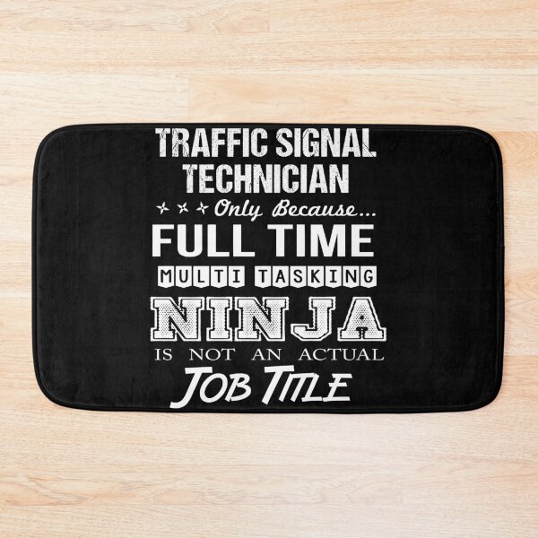 Item preview, Traffic Signal Technician designed and sold by aswmhmlc71.